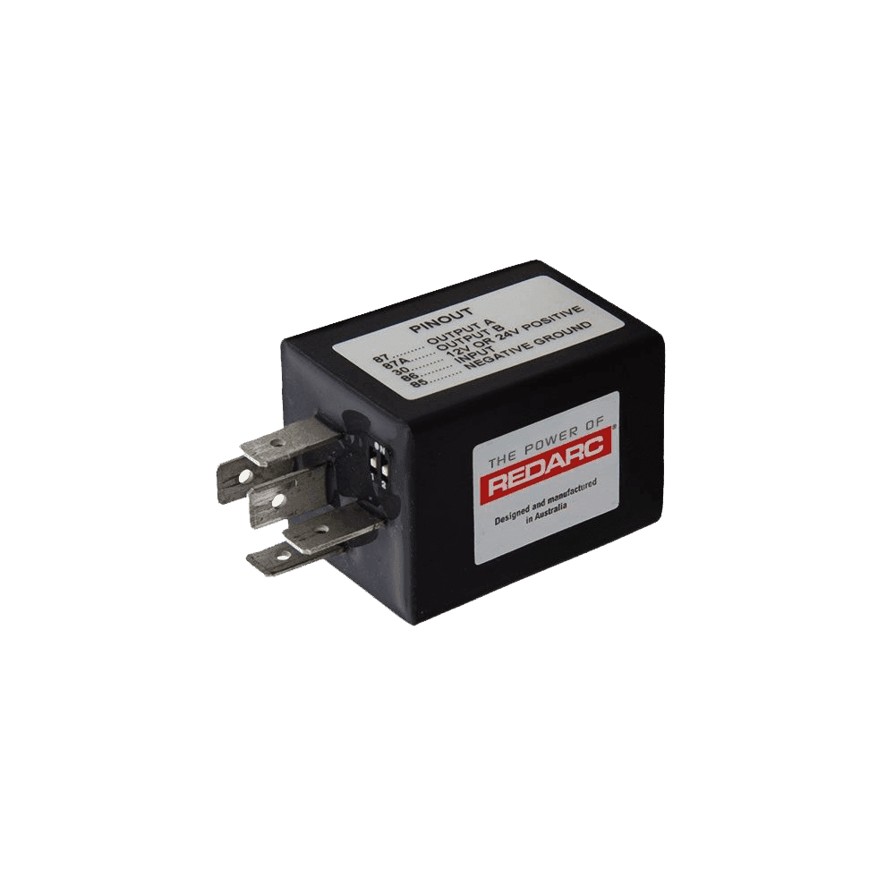 REDARC Latching Relay 12V or 24V 10A