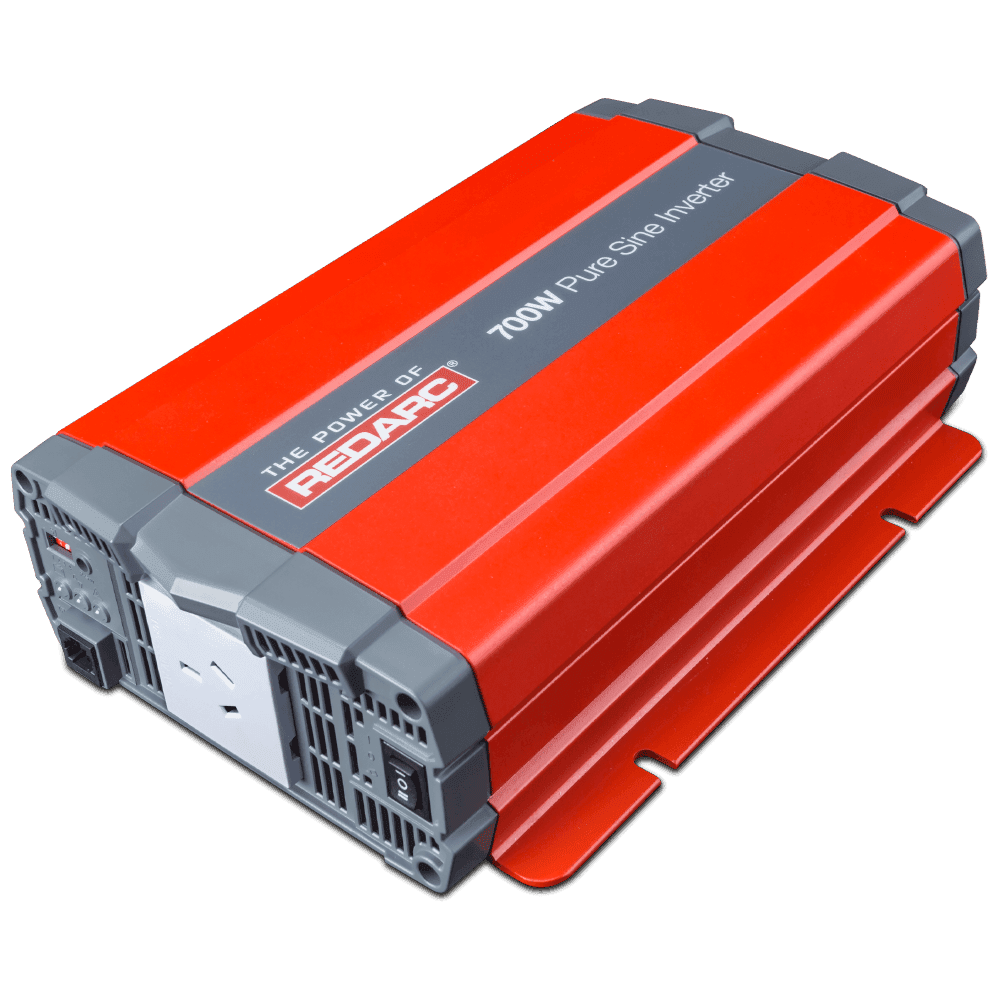 REDARC Pure Sine Wave Inverter 12V 700W