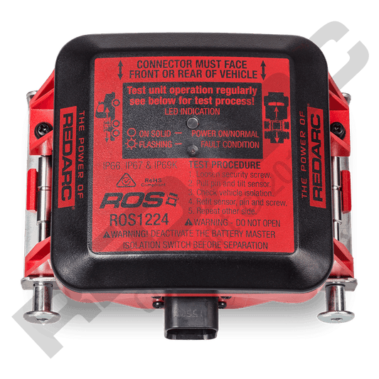 REDARC Roll Over Sensor, 12V & 24V Systems