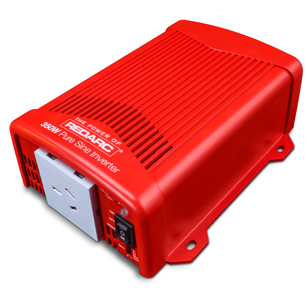 REDARC Voltage Inverter Pure Sine Wave 12V 350W