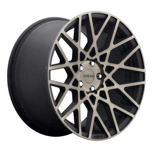 BLQ Black Dark Tint 20X8.5 35P 5x120