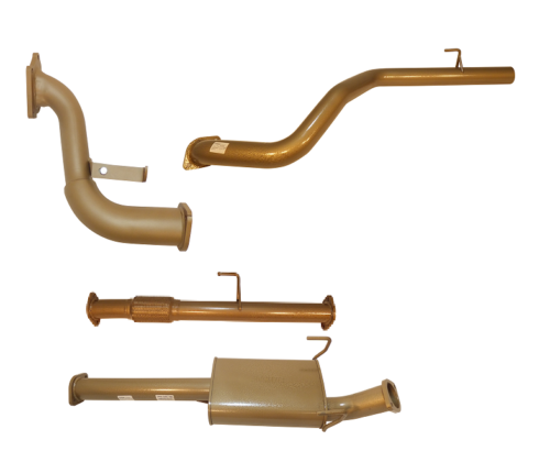 Holden Colorado (2012-2016) RG 2.8LT King Brown Exhaust