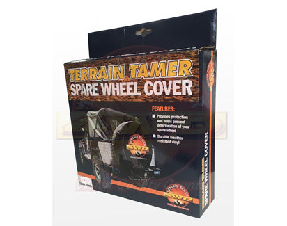 Terrain Tamer Spare Wheel Cover TTWC