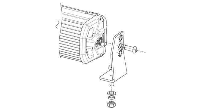 STEDI 12 Inch ST4K 20 LED Double Row Bar