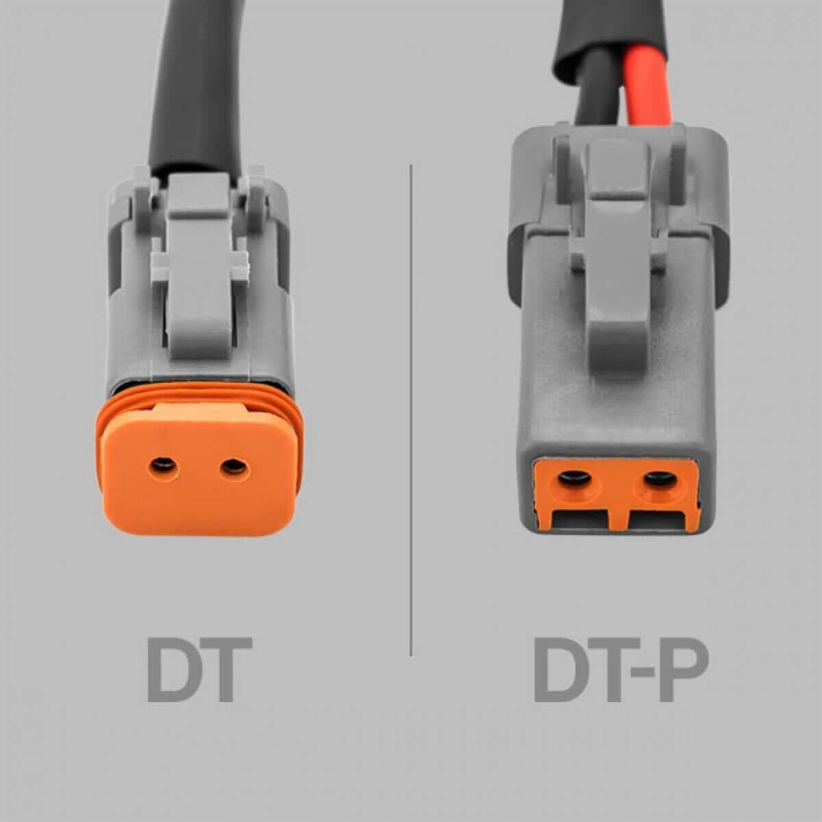 STEDI 2 to 1 Deutsch Connector / Splitter | 2 Lights with 1 Wiring Harness 1.5m