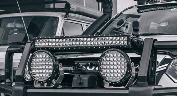 STEDI 32 Inch ST4K 60 LED Double Row Light Bar