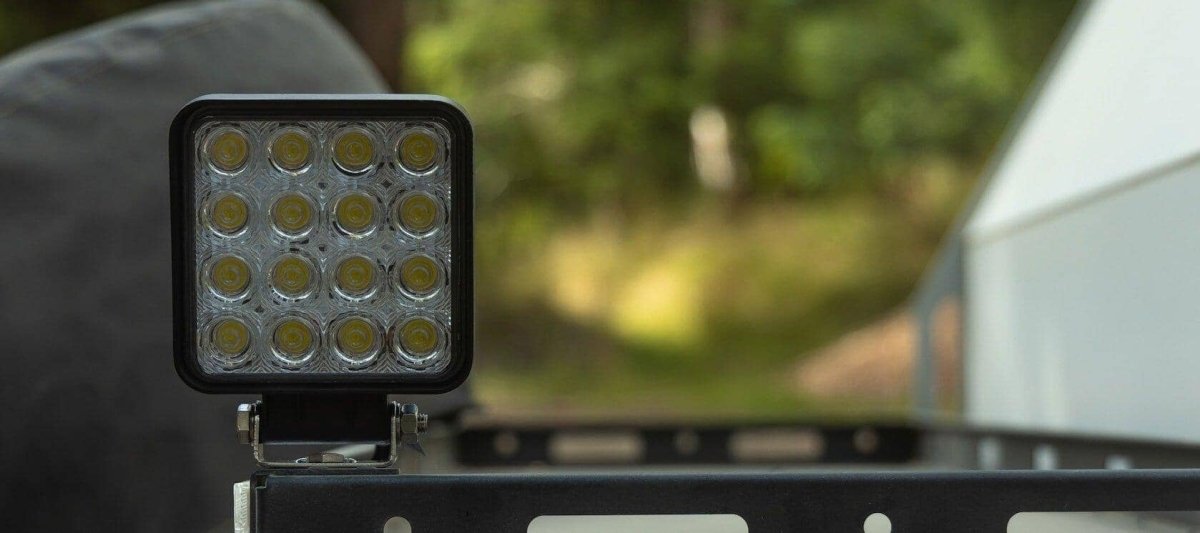 STEDI 48 Watt Square LED Camp Light