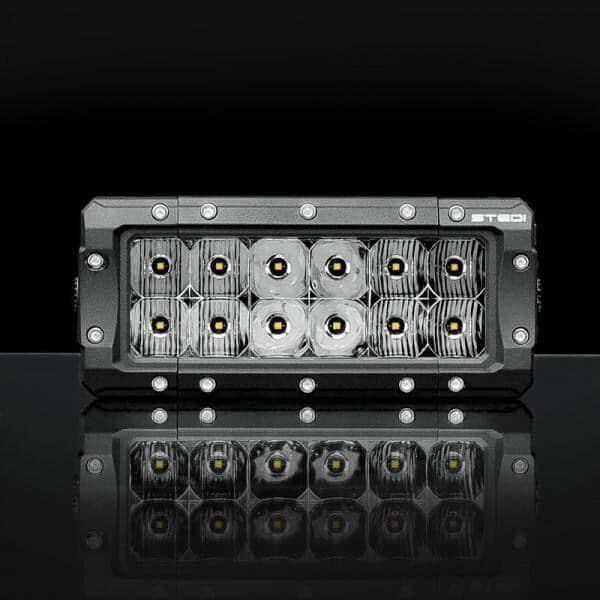 STEDI 8 Inch ST4K 12 LED Double Row Light Bar