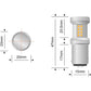 STEDI BAY15D (1157) LED Bulbs (Pair)