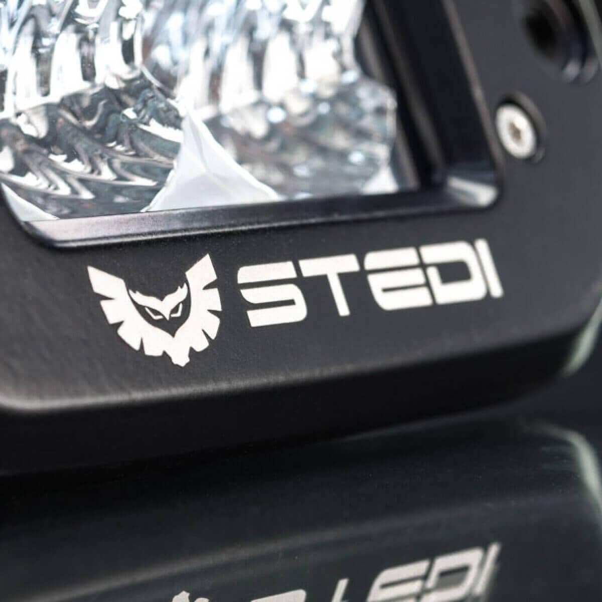 STEDI C-4 Black Edition Flush Mount LED Light | Flood