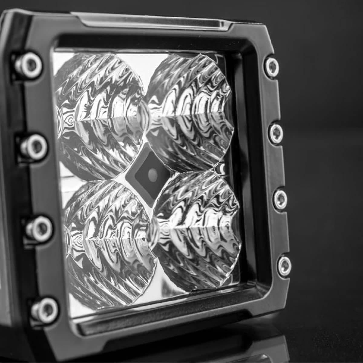 STEDI C-4 Black Edition LED Light Cube | Flood