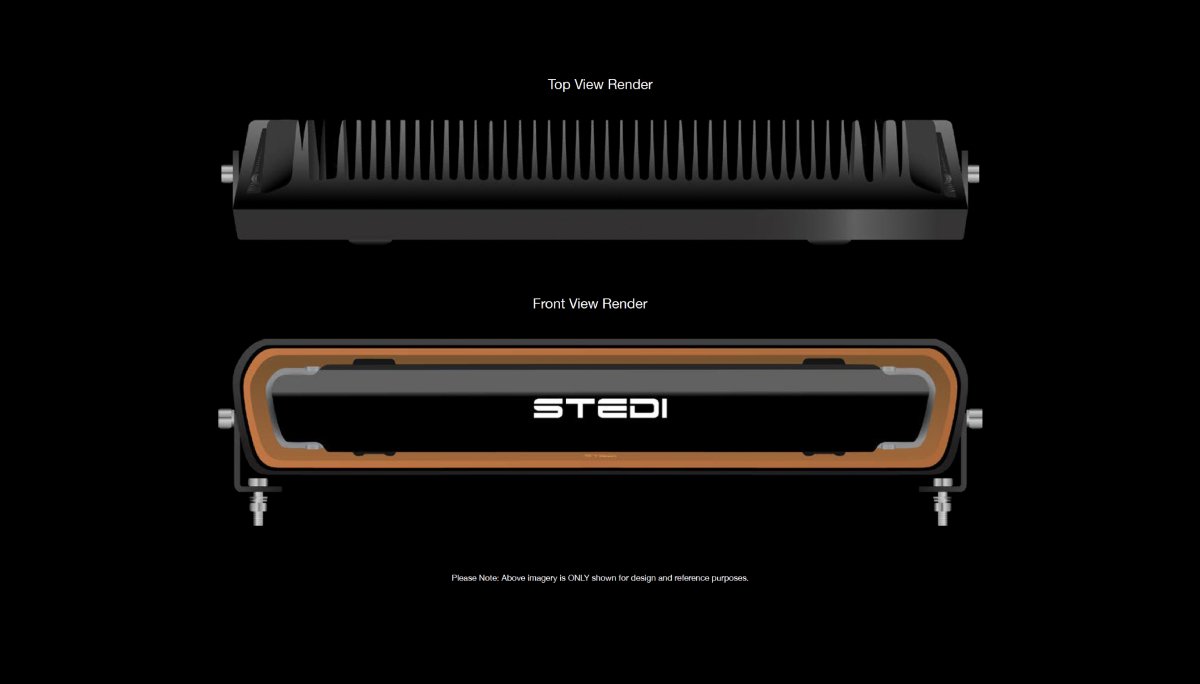 STEDI EVO Light Bar 22 Inch