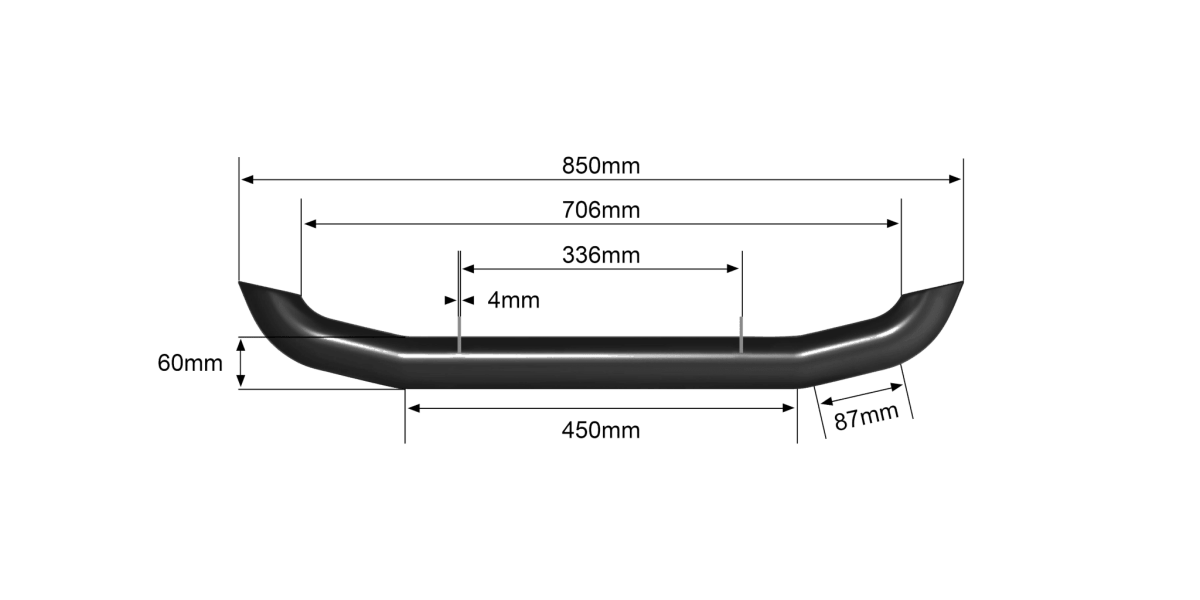 STEDI Ford Rally Bar | Light Mounting Bracket