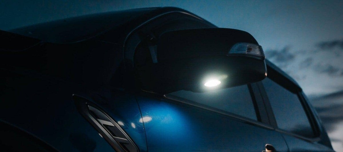 STEDI Ford Ranger & Everest LED Mirror Puddle Lamp