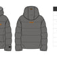 STEDI Grey Puffer Jacket