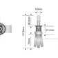 STEDI H1 Copper Head LED Bulbs (Pair)