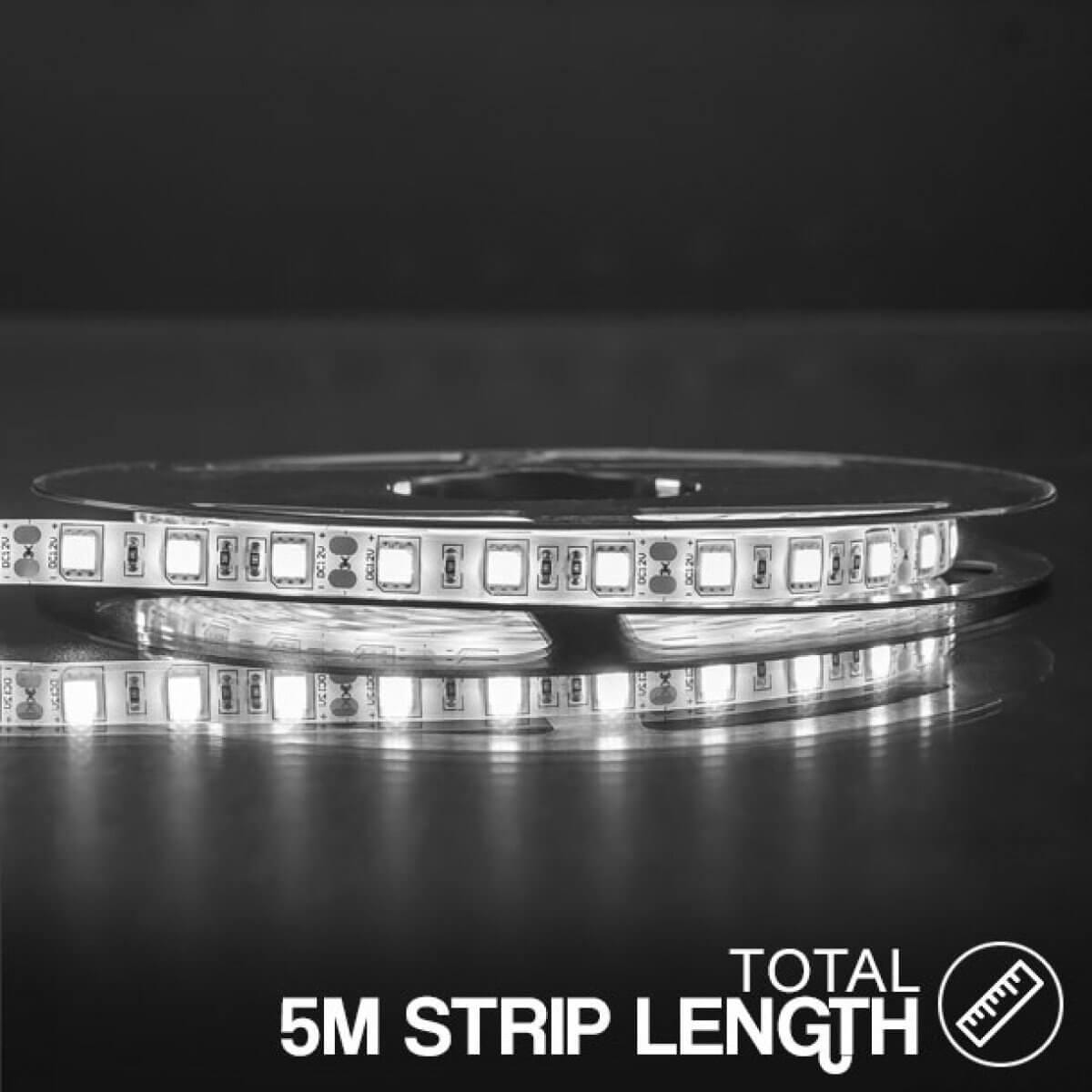 STEDI LED Strip Light 12V WaterProof 5m Roll