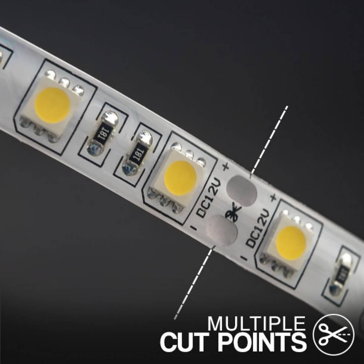 STEDI LED Strip Light 12V WaterProof 5m Roll