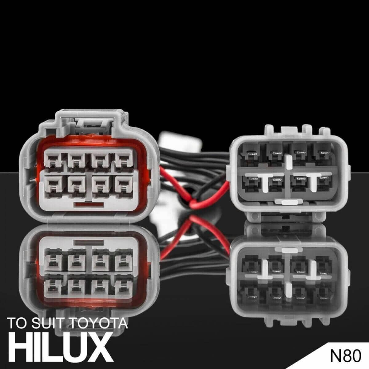 STEDI N80 Hilux BI-LED Piggy Back Adapter