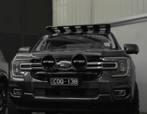 STEDI Rally Bar to suit Ford Next-Gen Ranger & Everest