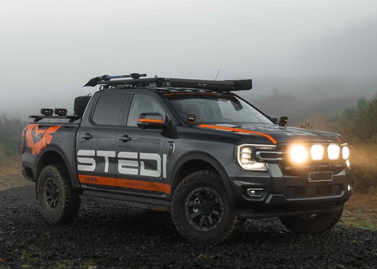 STEDI Rally Bar to suit Ford Next-Gen Ranger & Everest