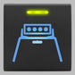 STEDI Square Type Push Switches