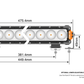 STEDI ST3301 PRO 18.6 Inch 12 LED Light Bar