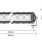 STEDI ST3K 21.5 Inch 20 LED Slim LED Light Bar