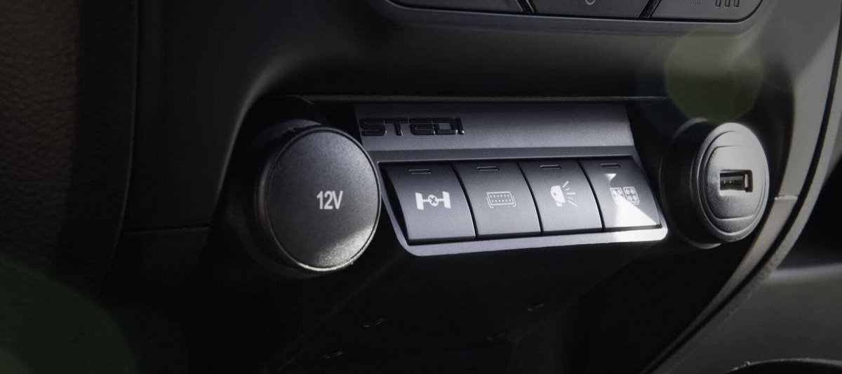 STEDI Switch Panel to Suit Ford Ranger Mk2 Mk3 Raptor and Everest