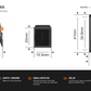 STEDI Tall  Type Push Switch to suit Nissan