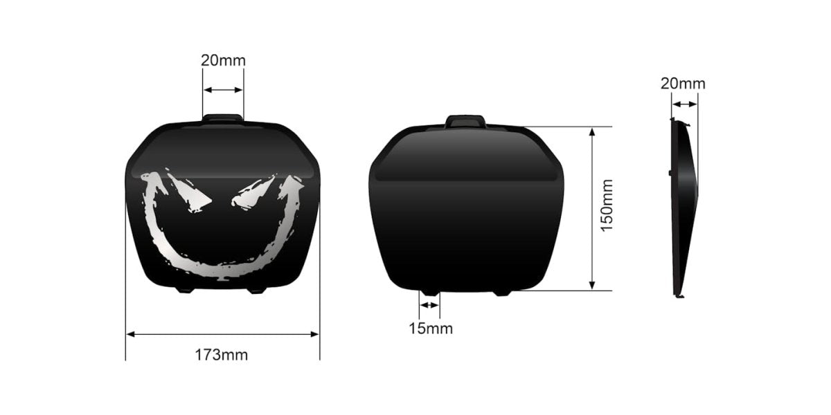 STEDI Type-X™ Evo 8.5 Inch Driving Light Covers