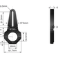 STEDI Vice Bull Bar Tube Clamps (Small Size)