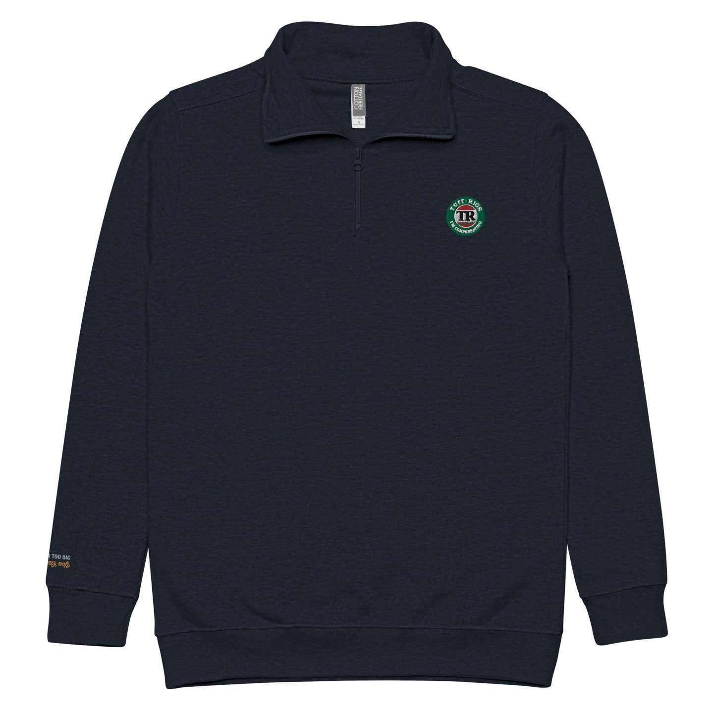 Tuff Rigs - Victoria Beverage Inspired Unisex fleece pullover