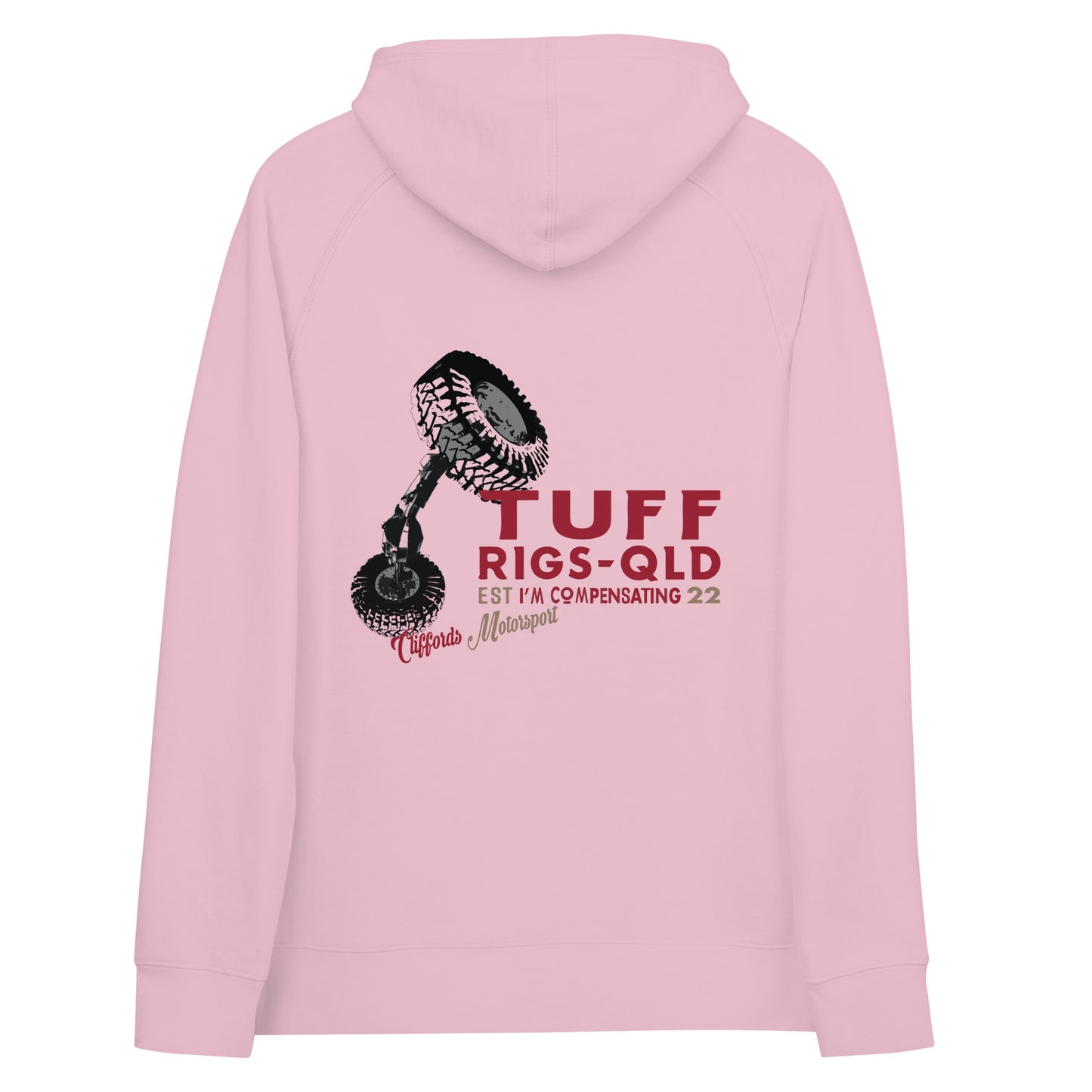 Tuff Rigs - Great Norths - 290GSM Unisex kangaroo pocket hoodie