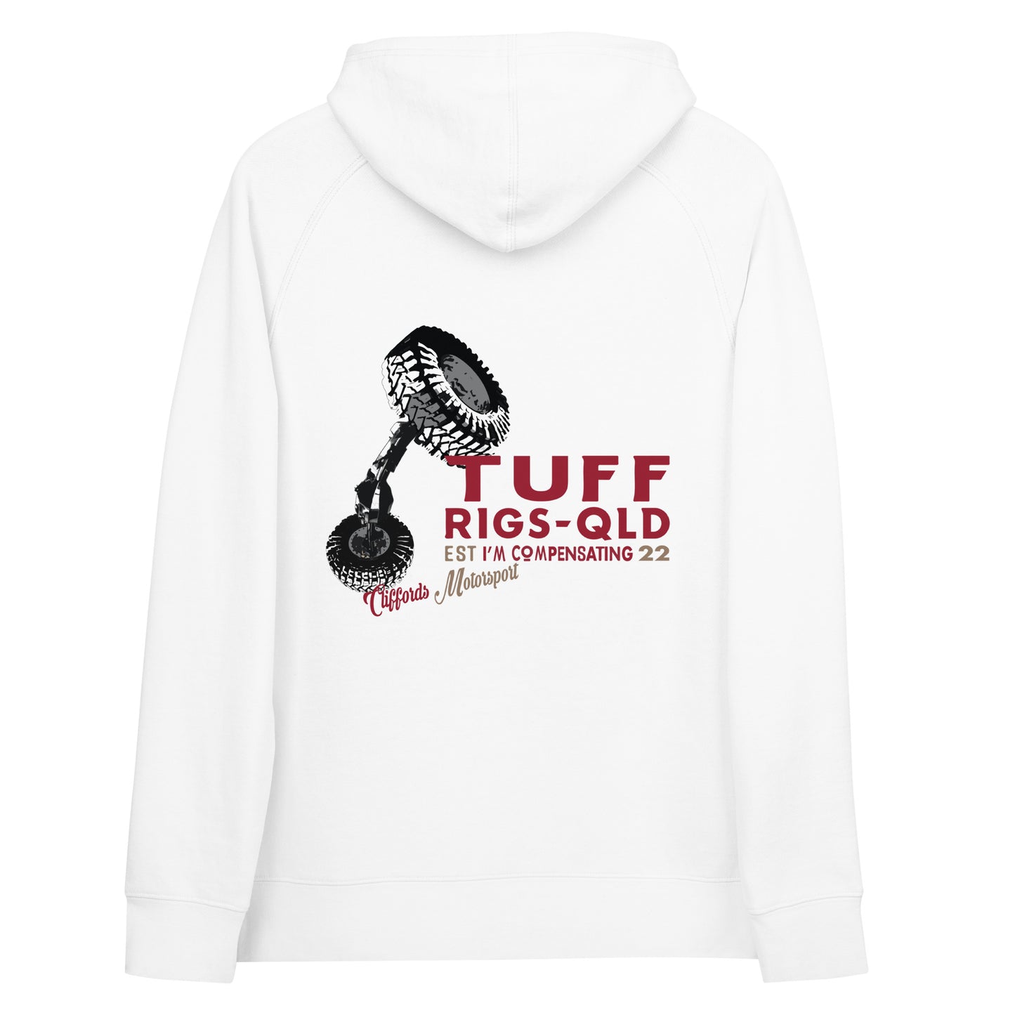 Tuff Rigs - Great Norths - 290GSM Unisex kangaroo pocket hoodie