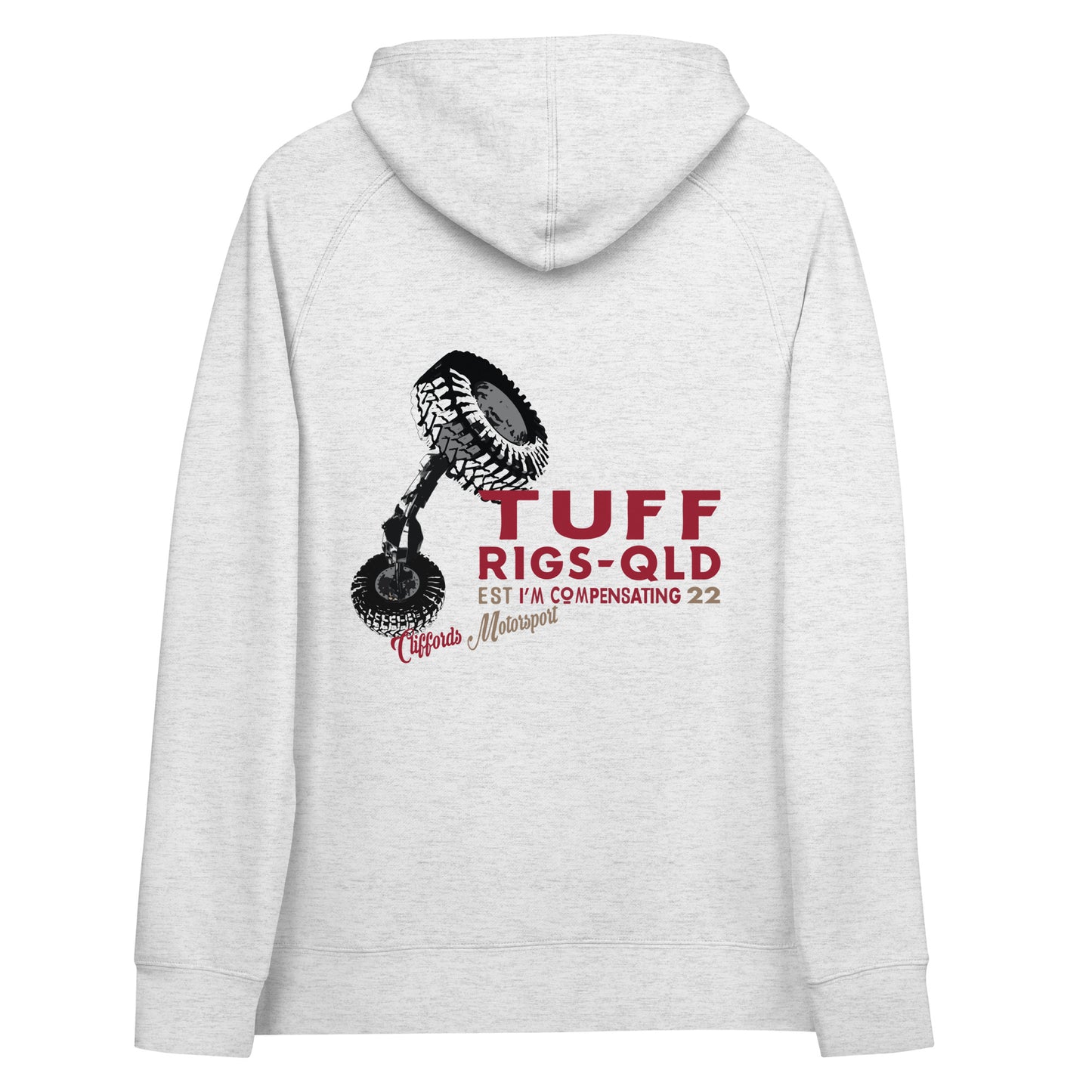 Tuff Rigs - Great Norths - 290GSM Unisex kangaroo pocket hoodie