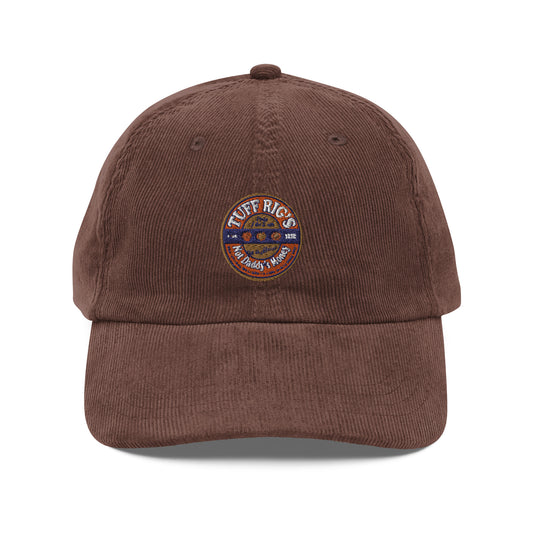 Tuff Rig's Line - Not Daddy's Money - Vintage Corduroy Cap