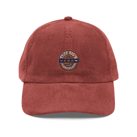 Tuff Rig's - I'm Compensating - Vintage Corduroy Cap