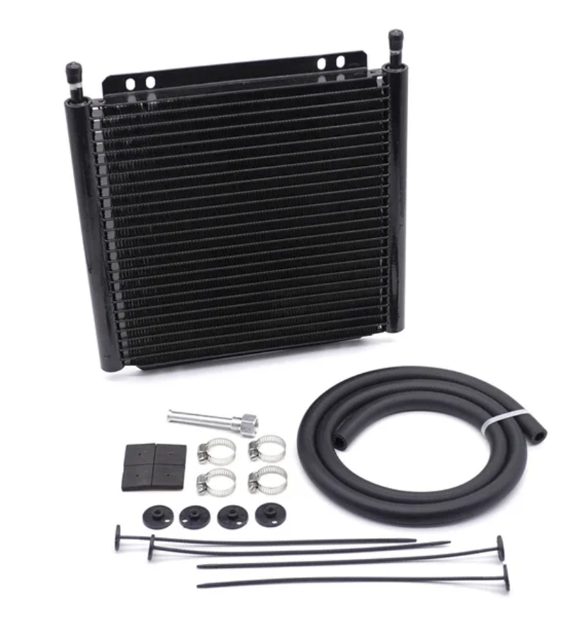 Top Mount Water to Air Intercooler Base V1 Set Up