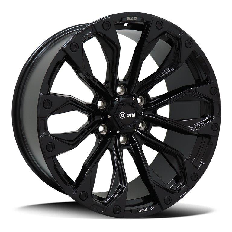 DTM HD REMY | GLOSS BLACK