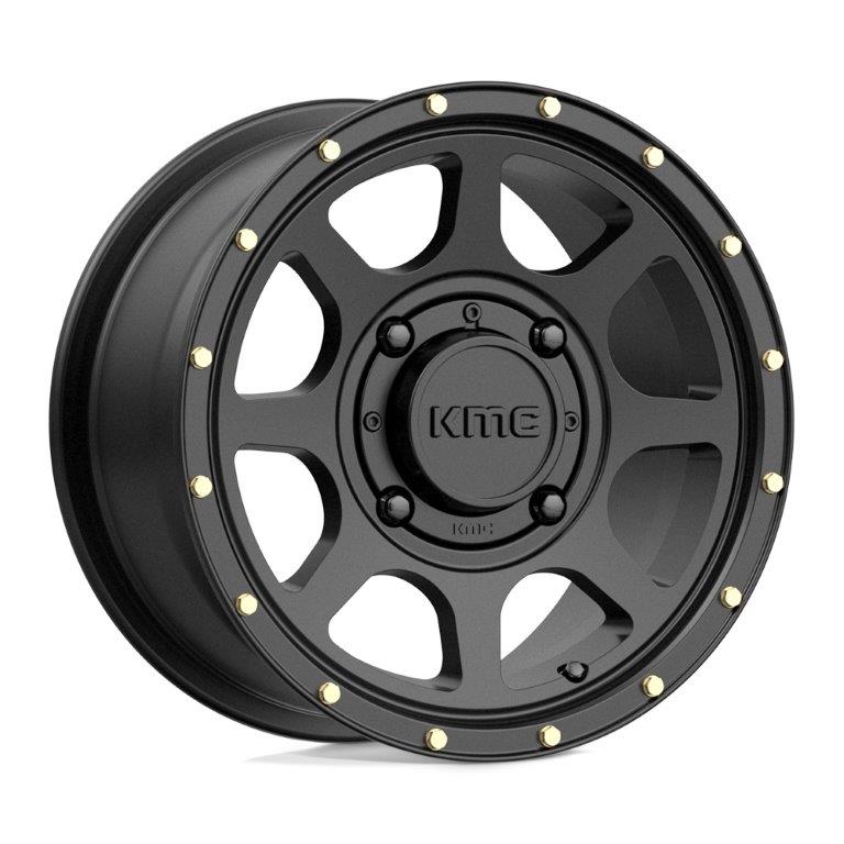 KMC KS134 | SATIN BLACK