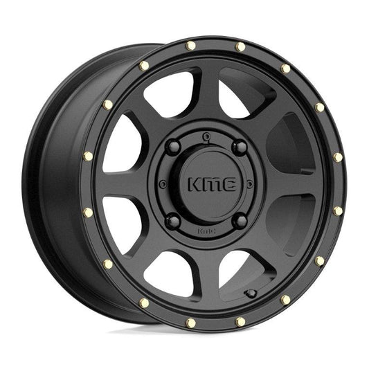 KMC KS134 | SATIN BLACK