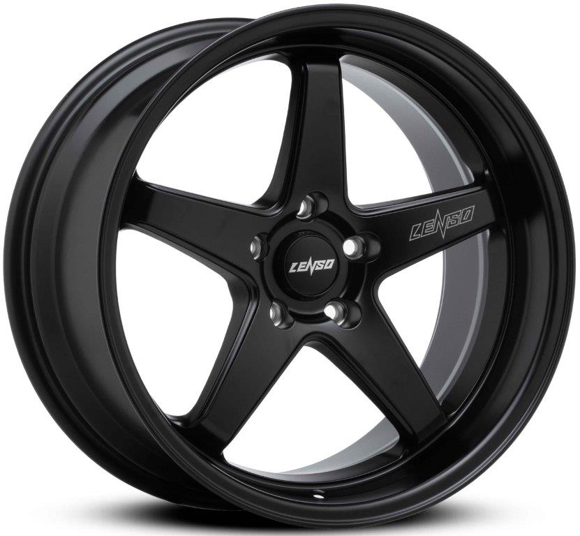 LENSO 90CMKW | SATIN BLACK