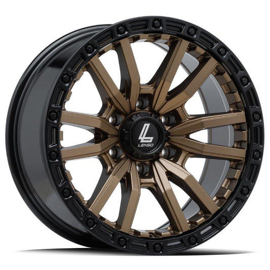 LENSO LENM0VBZ | MATTE BRONZE BLACK