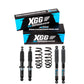 Toyota Hilux N80 Rogue/GR Wide Body- XGG Mountain series 2.0 lift kit - 2023 on