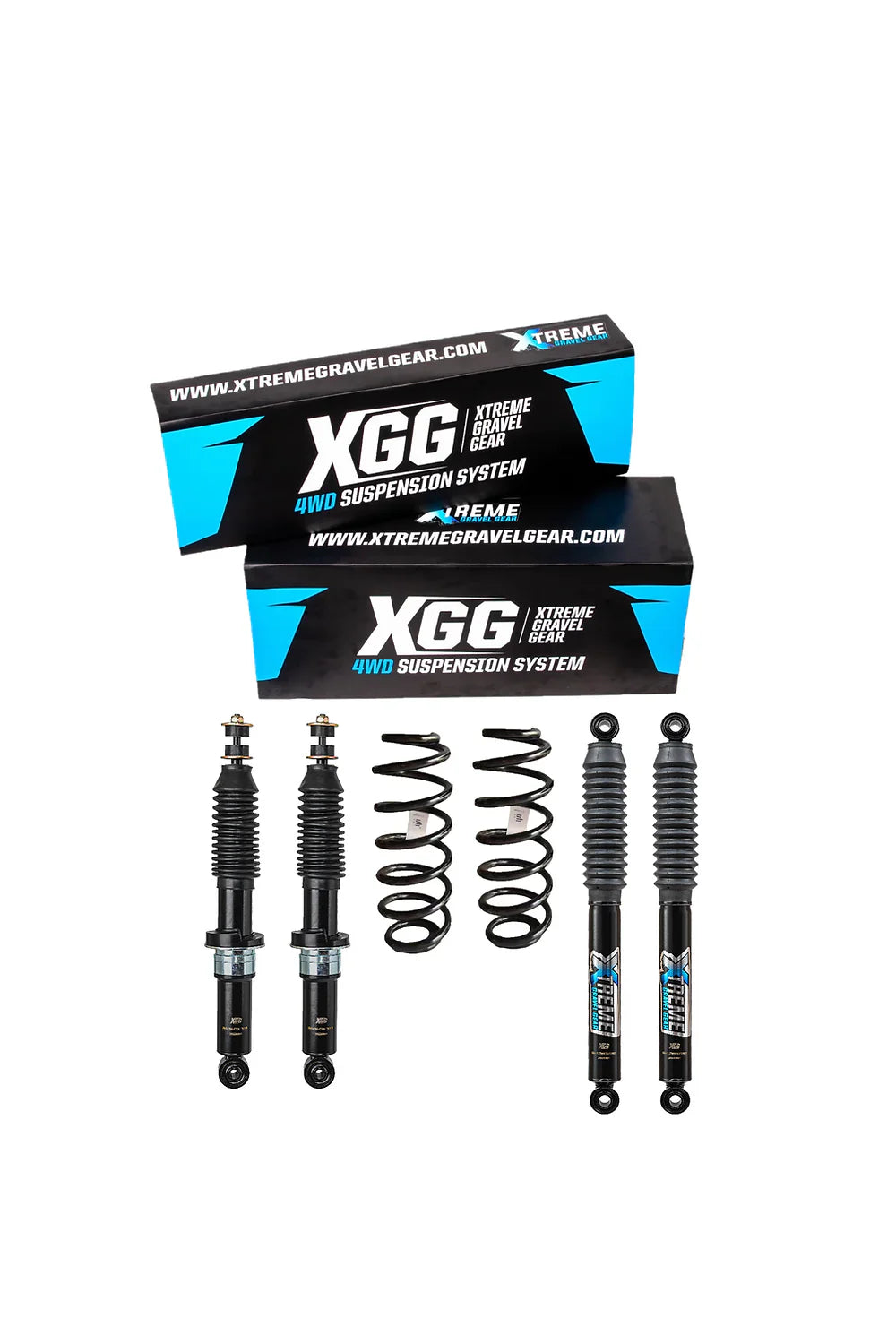 Toyota Hilux - 2005 to 2015 XGG Mountain series 2.0 lift kit