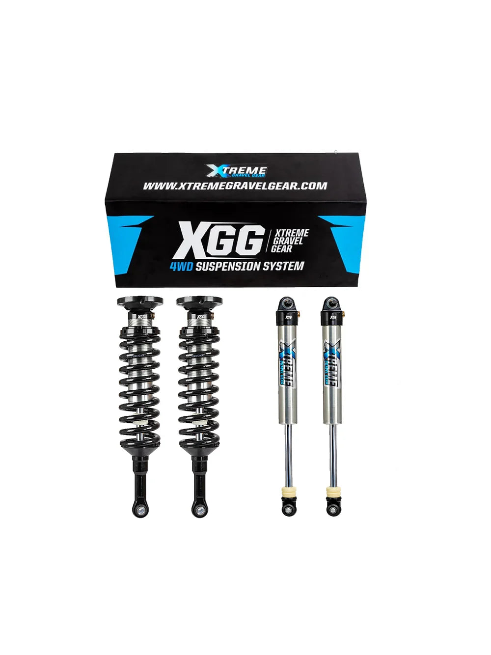 Ford Ranger PX3 XGG Pro Nitro Performance 2.5 Lift kit - Mid 2018 on ...