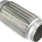 3"X5.51"X7.87" Car Exhaust Flexible Pipe Tubing Universal Exhaust Joint Stainless Steel Silver Tone