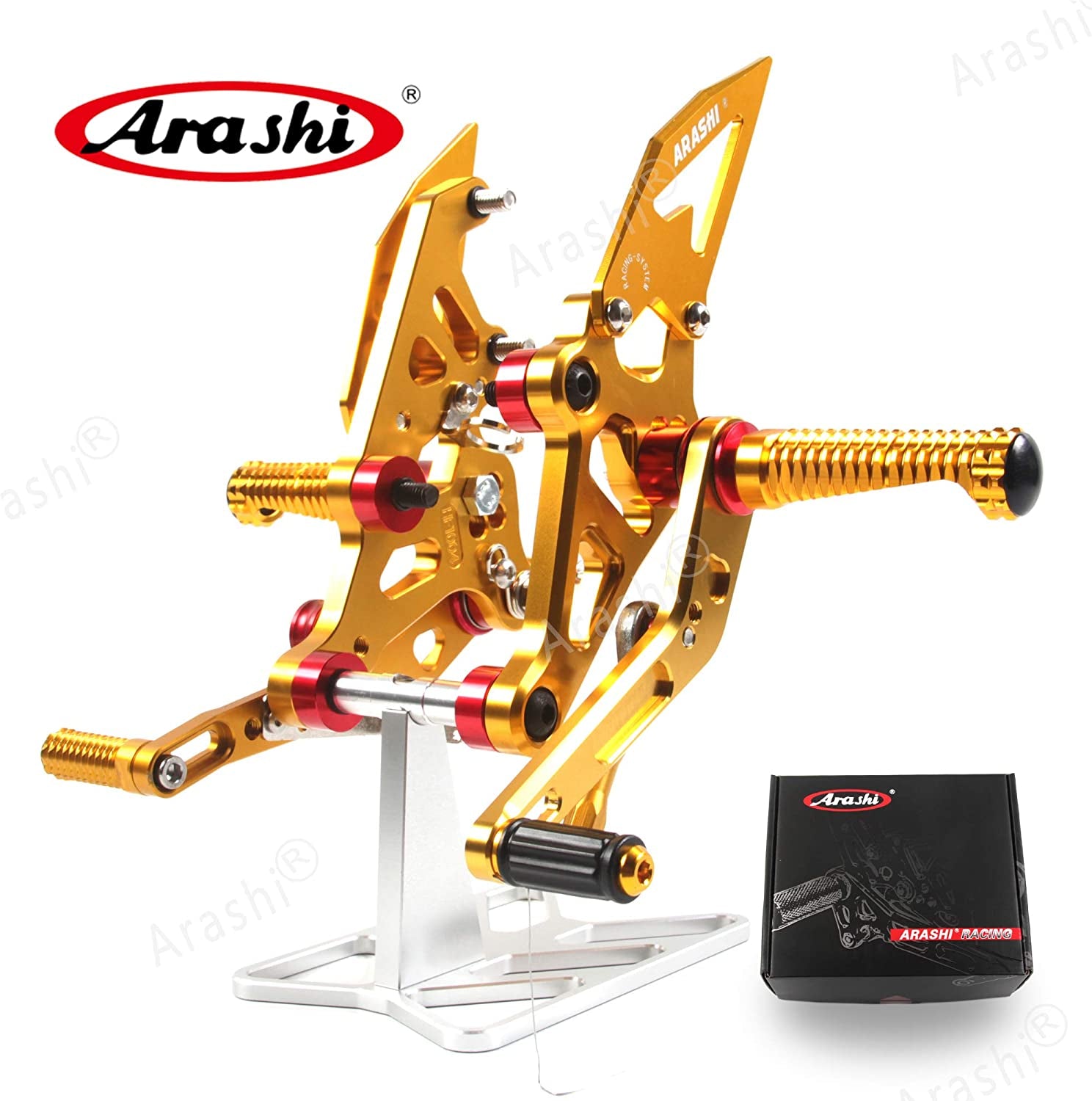 Version 2.0) Adjustable Rearsets for YAMAHA MT07 FZ07 2018-2021