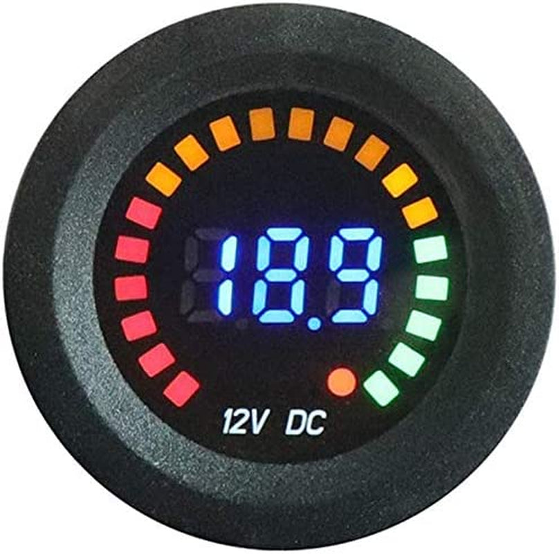 12V LED Panel Digital Voltage Meter Display (Voltmeter)